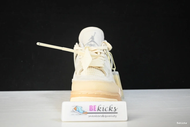 Cheap BK ofw (w) jordan 4 cv9388-100 sail retro 1205